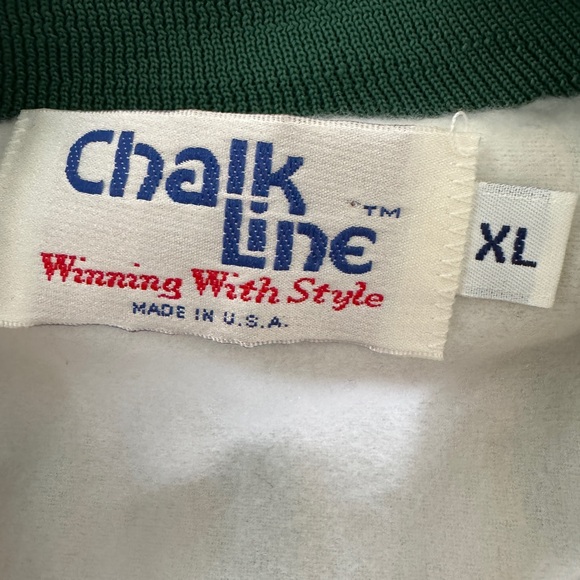 Vintage Celtics Fanimation Chalkline Jacket - Picture 4 of 4